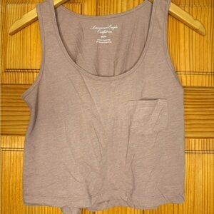 American Eagle Soft Pocket Tank Top